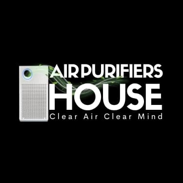 Air Purifiers House Logo In Black
