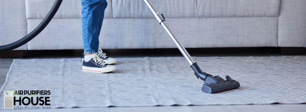 The Impact of Vacuuming on Air Quality